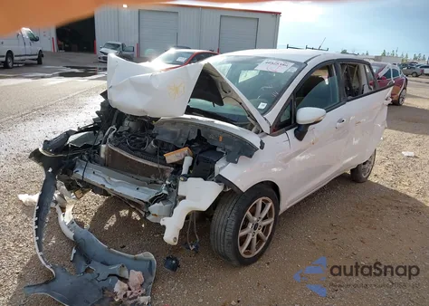 2015 Ford Fiesta Se из США, поврежденный, VIN 3FADP4EJ1FM101663